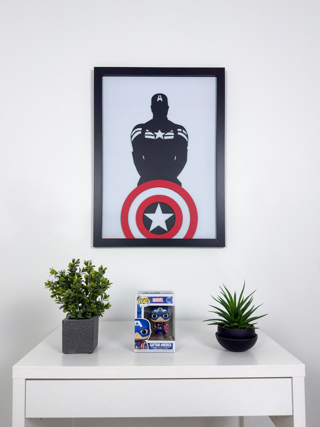 THE FIRST AVENGER