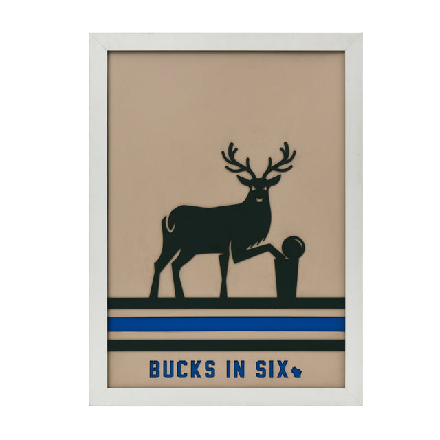 BUCKS IN SIX