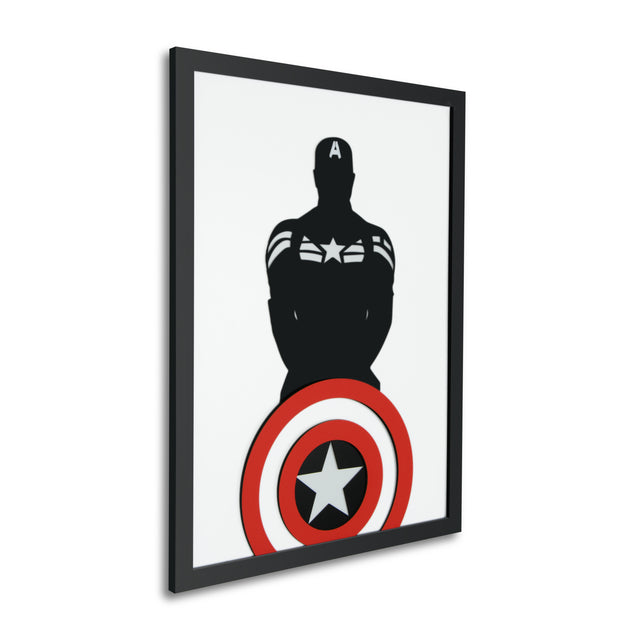 THE FIRST AVENGER