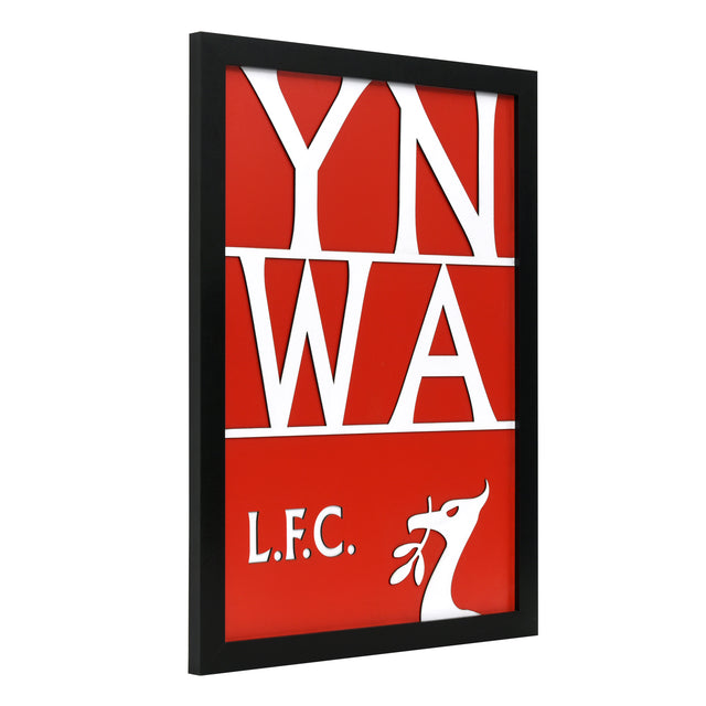 YOU'LL NEVER WALK ALONE