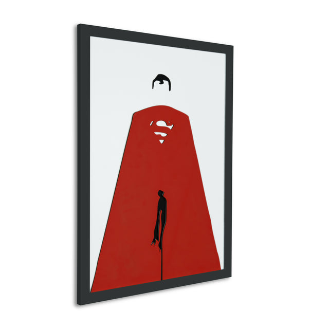 THE MAN OF STEEL