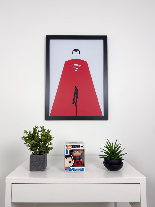THE MAN OF STEEL