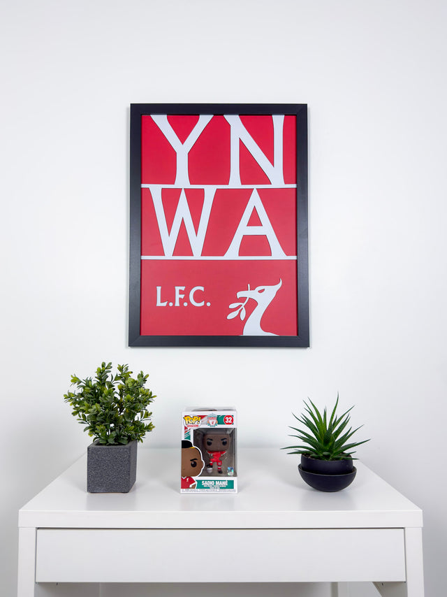 YOU'LL NEVER WALK ALONE